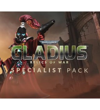 Warhammer 40,000: Gladius - Specialist Pack DLC Steam Key GLOBAL